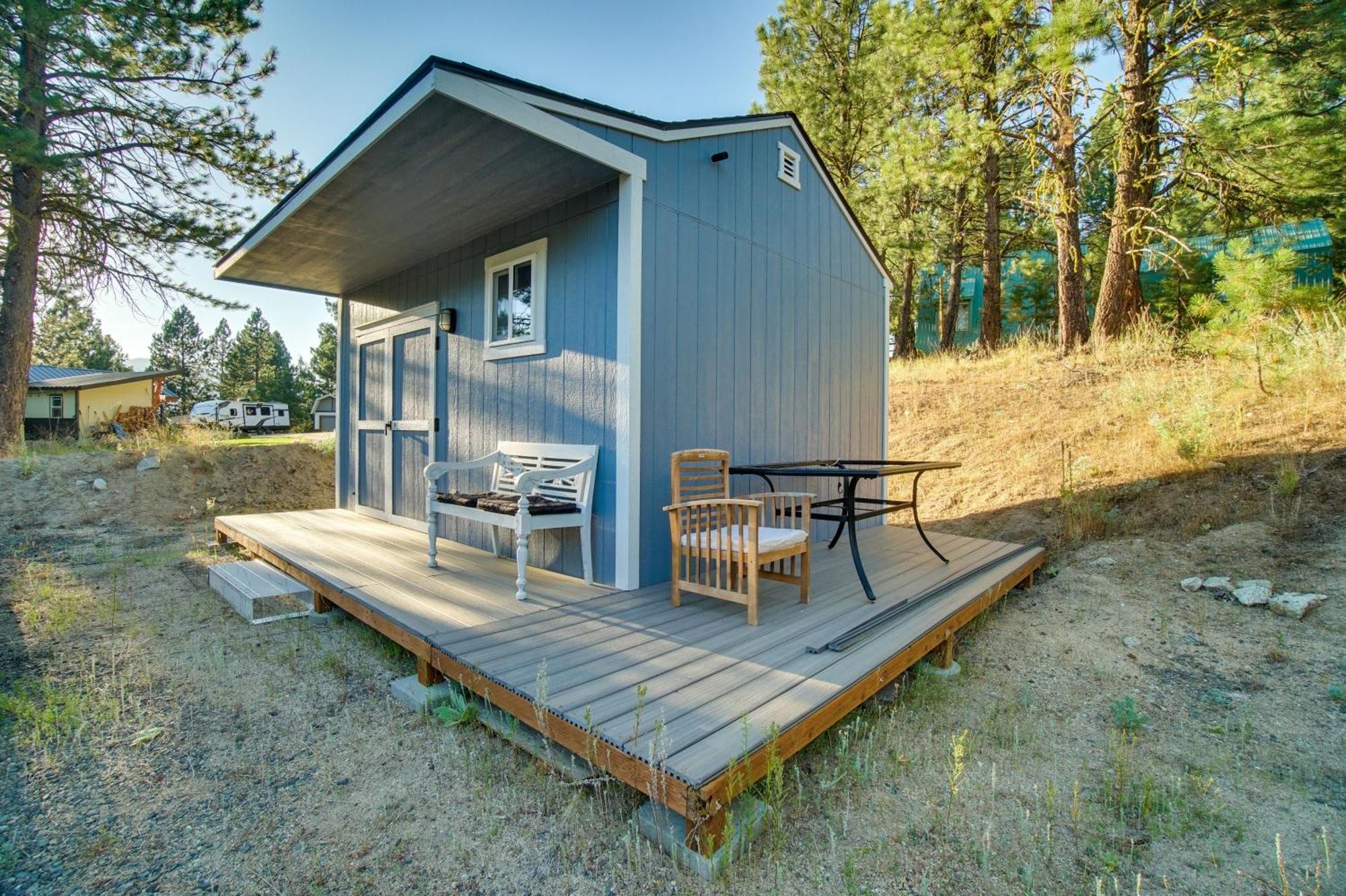Cabin Hideaway With Views, Half Mi To Lake