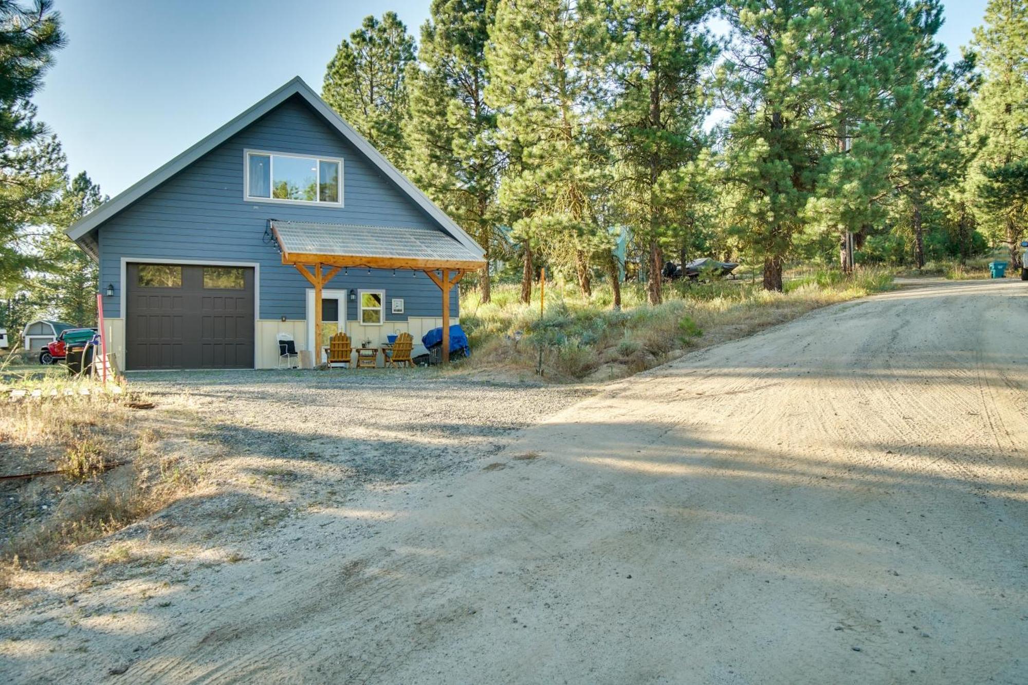 Cabin Hideaway With Views, Half Mi To Lake * Cascade